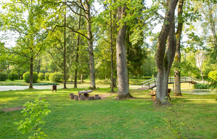 Burtnieki Manor Park, Latvia